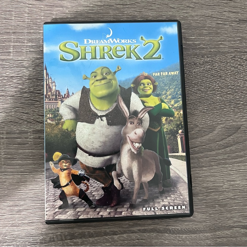 Shrek 2 DVD Full Screen Edition